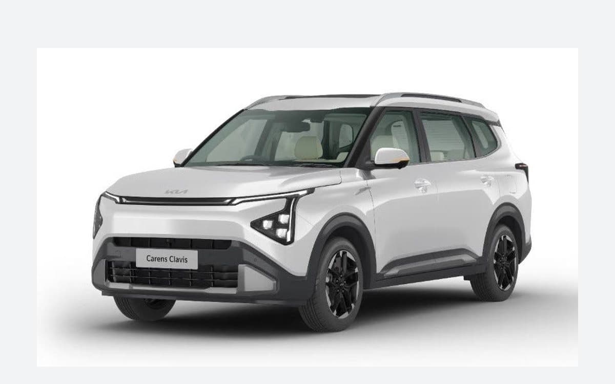Kia Carens Clavis EV (White)